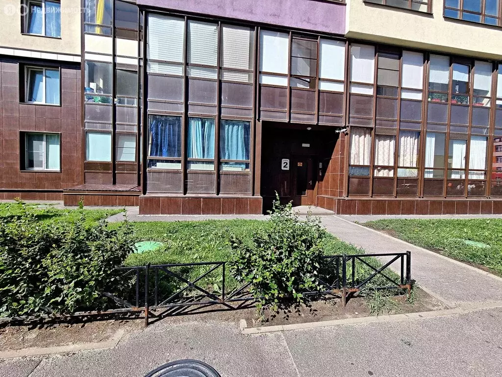 Квартира-студия: Санкт-Петербург, улица Лётчика Лихолетова, 14к4 (28 ... - Фото 0