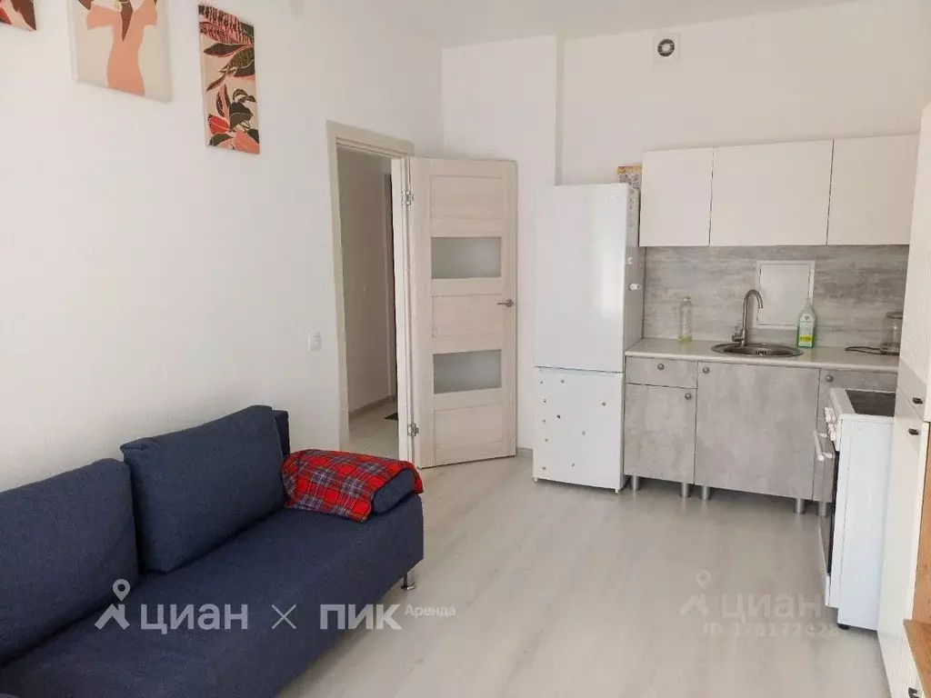 1-к кв. Санкт-Петербург ул. Владимира Пчелинцева, 5 (31.8 м) - Фото 2