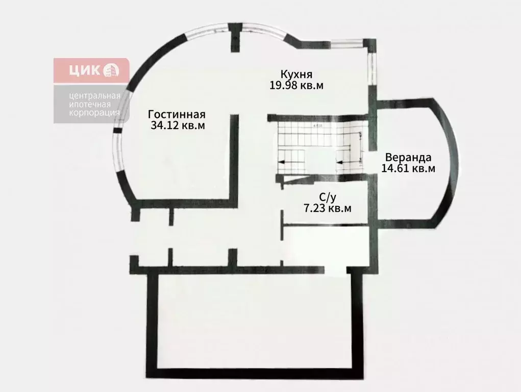Коттедж в Рязанская область, Рязань Голенчинская ул., 38 (253 м) - Фото 0