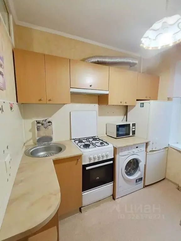 1-к кв. Калининградская область, Калининград Тихорецкая ул., 45 (32.0 ... - Фото 1