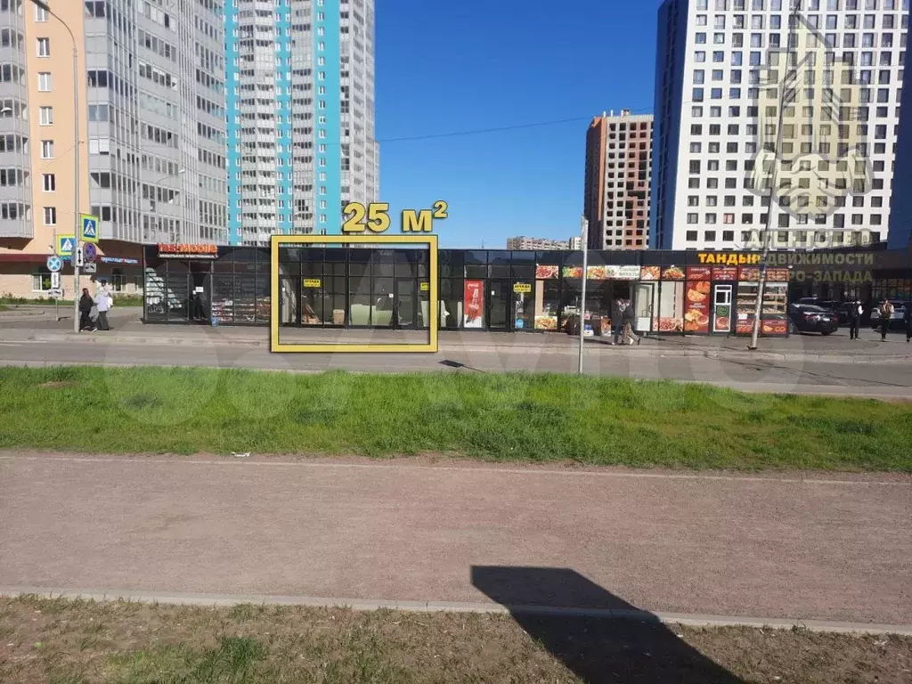 Аренда помещения 25 м2 - Фото 1