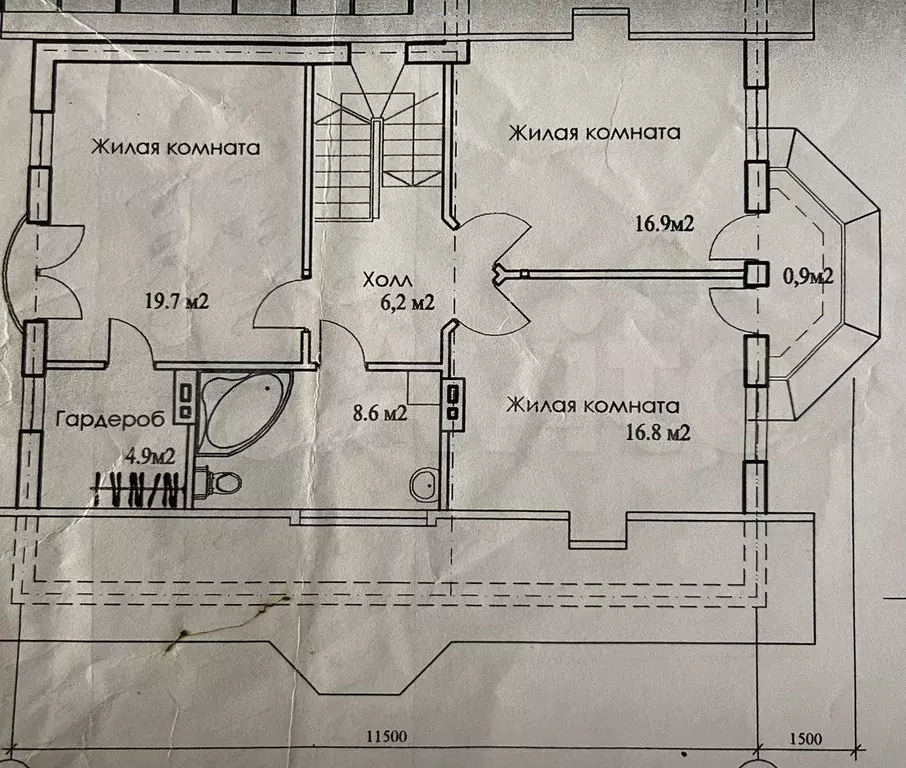 Дом 187 м на участке 12 сот. - Фото 1