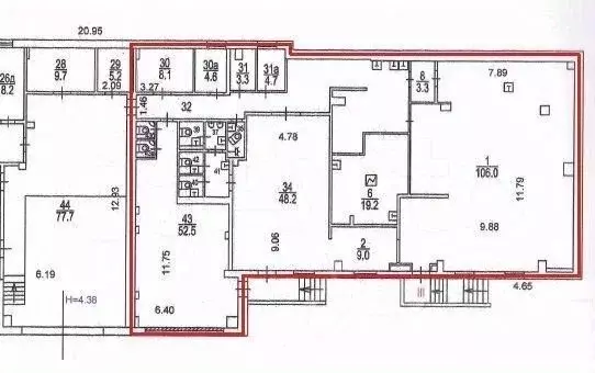 Помещение свободного назначения в Москва Солдатская ул., 6А (315 м) - Фото 0