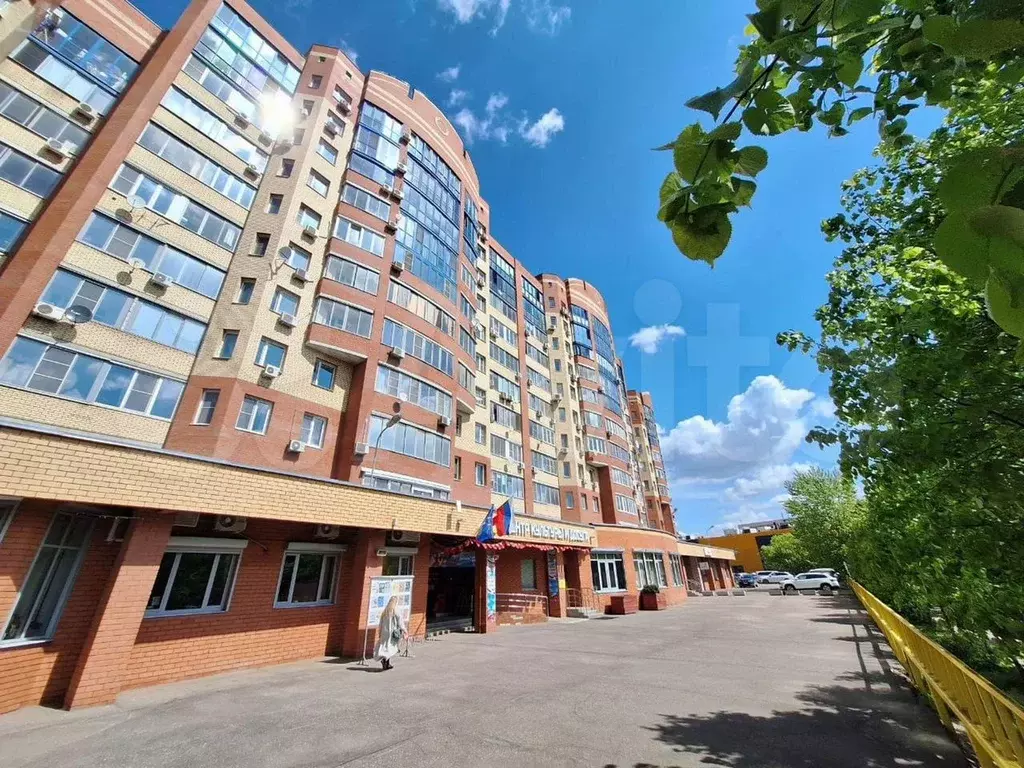 1-к. квартира, 60,7 м, 4/9 эт. - Фото 1
