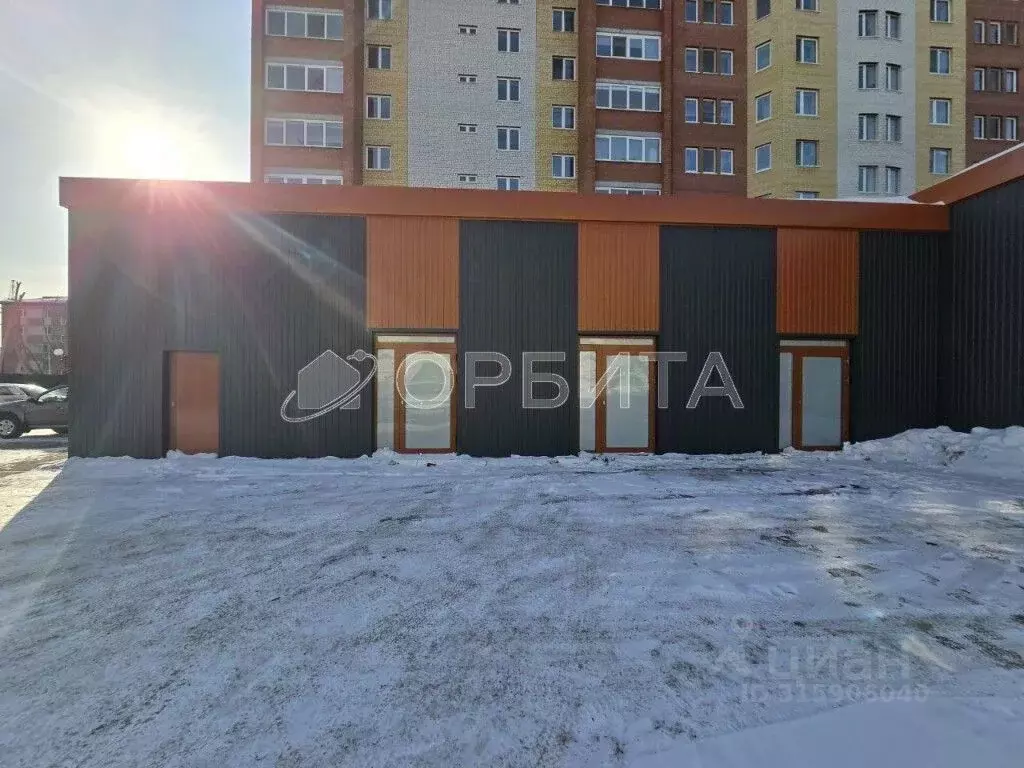 Помещение свободного назначения в Тюменская область, Тюмень ул. Мира, ... - Фото 0
