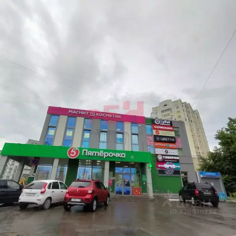 Торговая площадь в Пензенская область, Пенза ул. Карпинского (10 м) - Фото 1