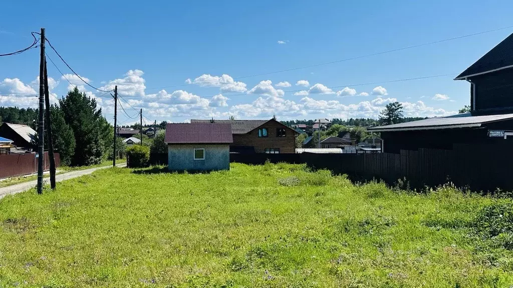 Участок в Иркутская область, Иркутский муниципальный округ, д. ... - Фото 0
