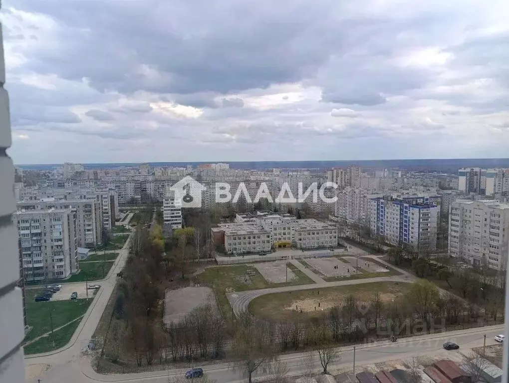 1-к кв. Владимирская область, Владимир ул. Верхняя Дуброва, 32В (39.0 ... - Фото 1