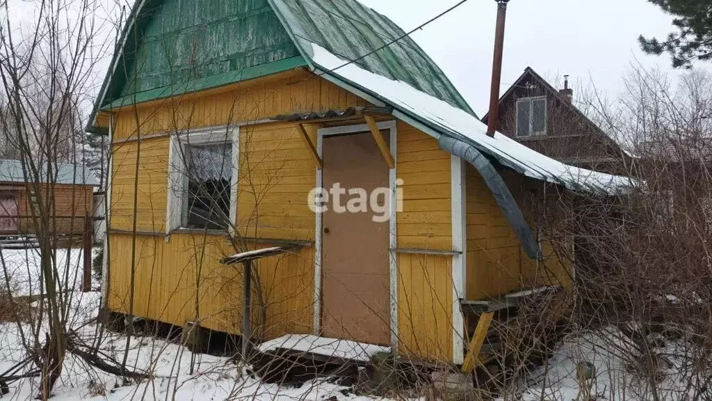 Дом в Морозовское городское поселение, СНТ Орешек-1 (60 м) - Фото 0