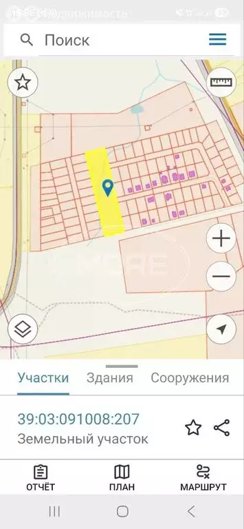 Участок в Калининградская область, Гурьевский муниципальный округ, ... - Фото 1