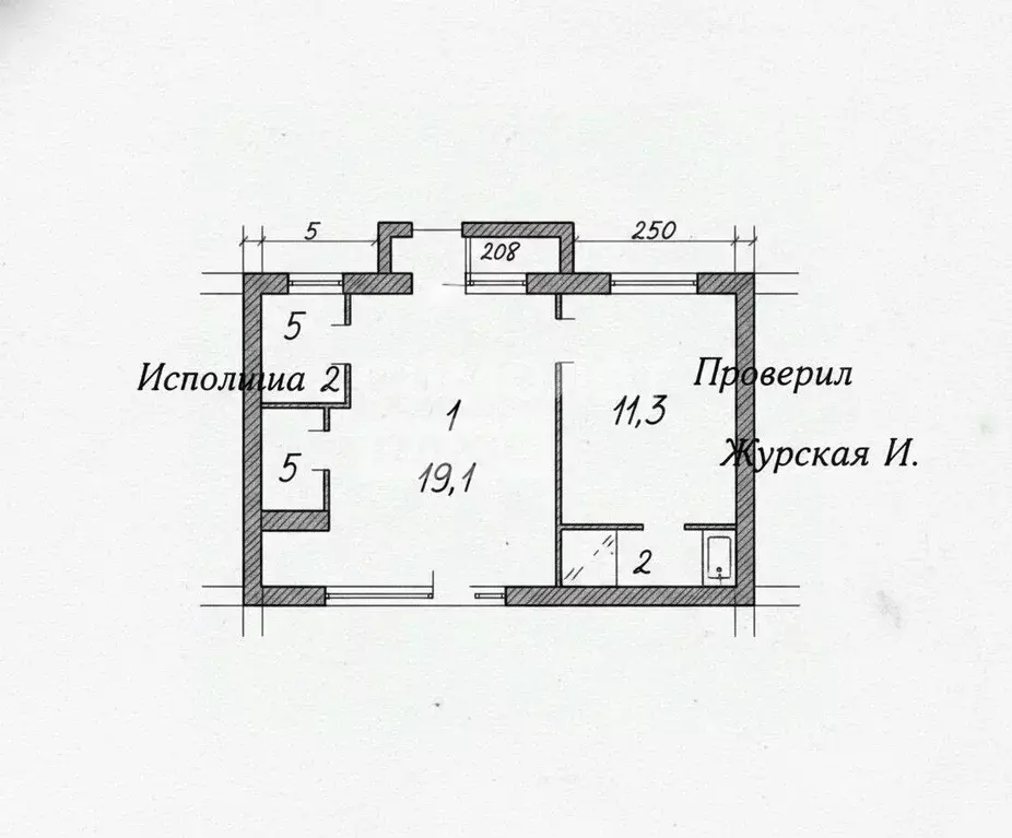 2-к кв. Московская область, Химки просп. Мира, 5А (45.3 м) - Фото 1