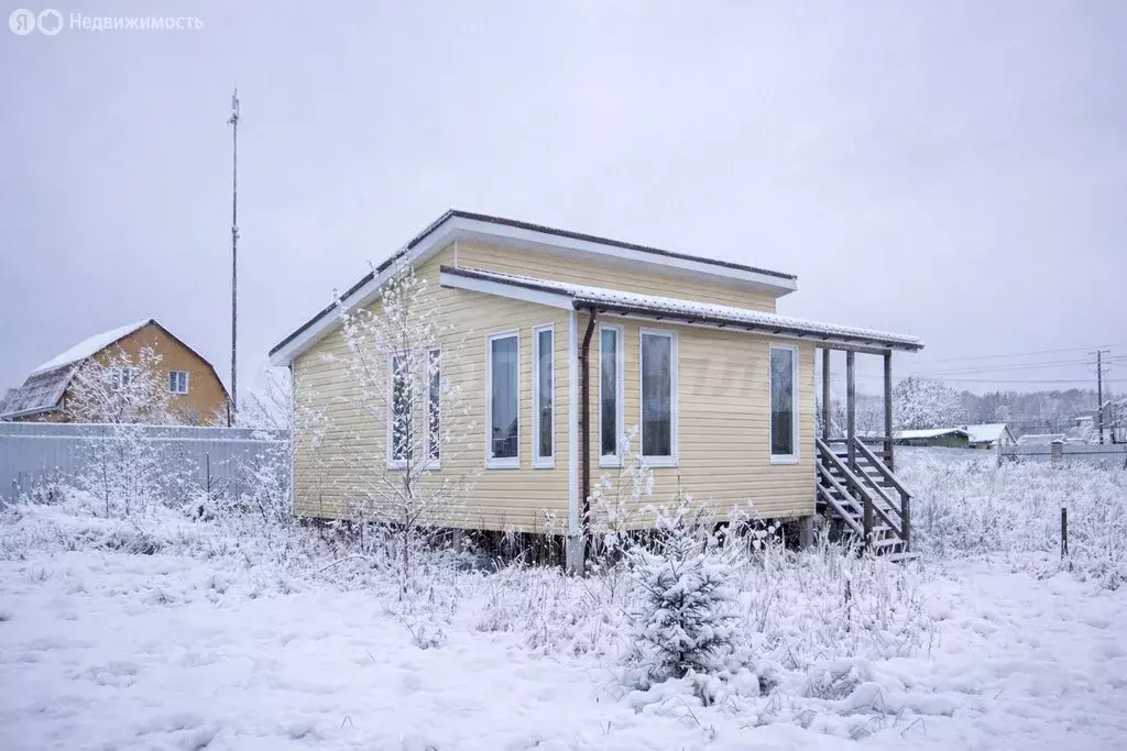 Дом в Московская область, Волоколамский муниципальный округ, деревня ... - Фото 1