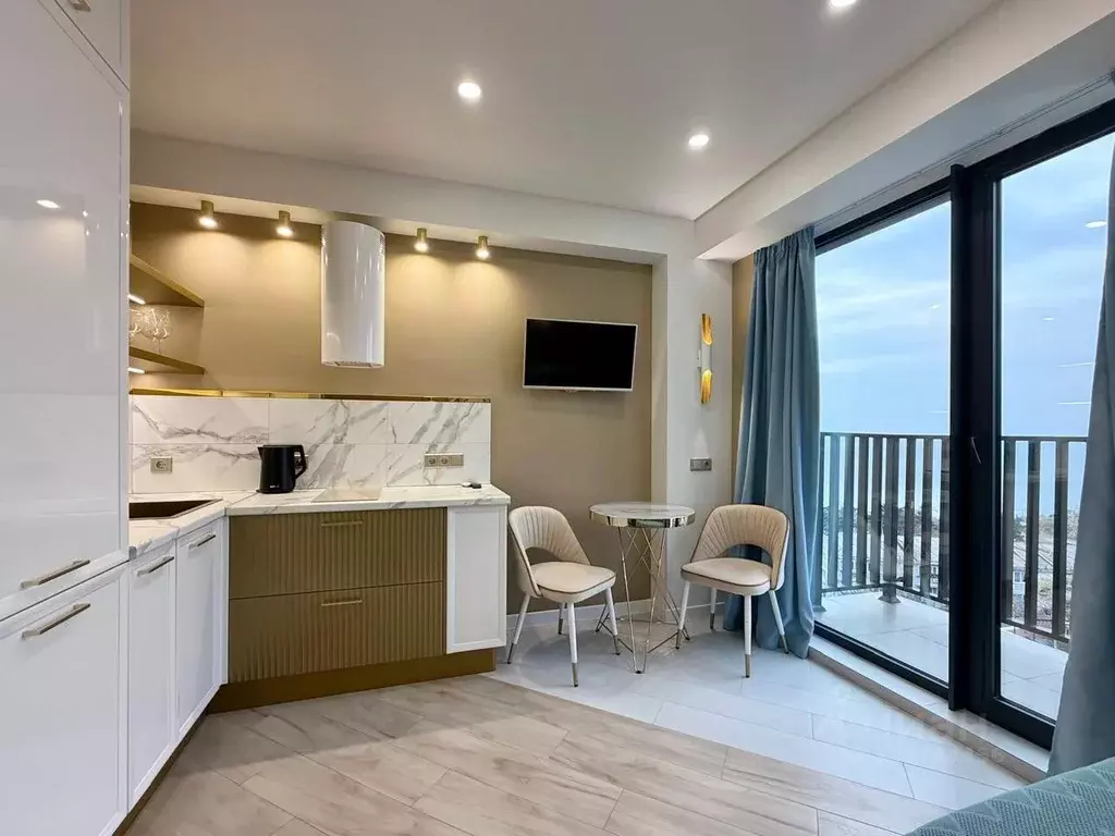 Студия Краснодарский край, Сочи Курортный просп., 96Гк2 (20.0 м) - Фото 1