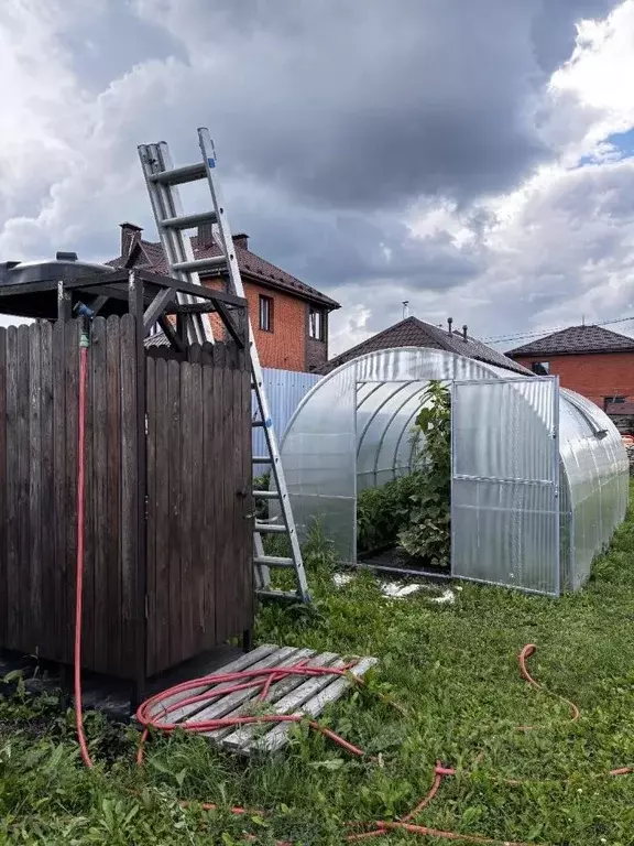 Участок в Омская область, Омский район, Пушкинское с/пос, Пушкинский ... - Фото 2