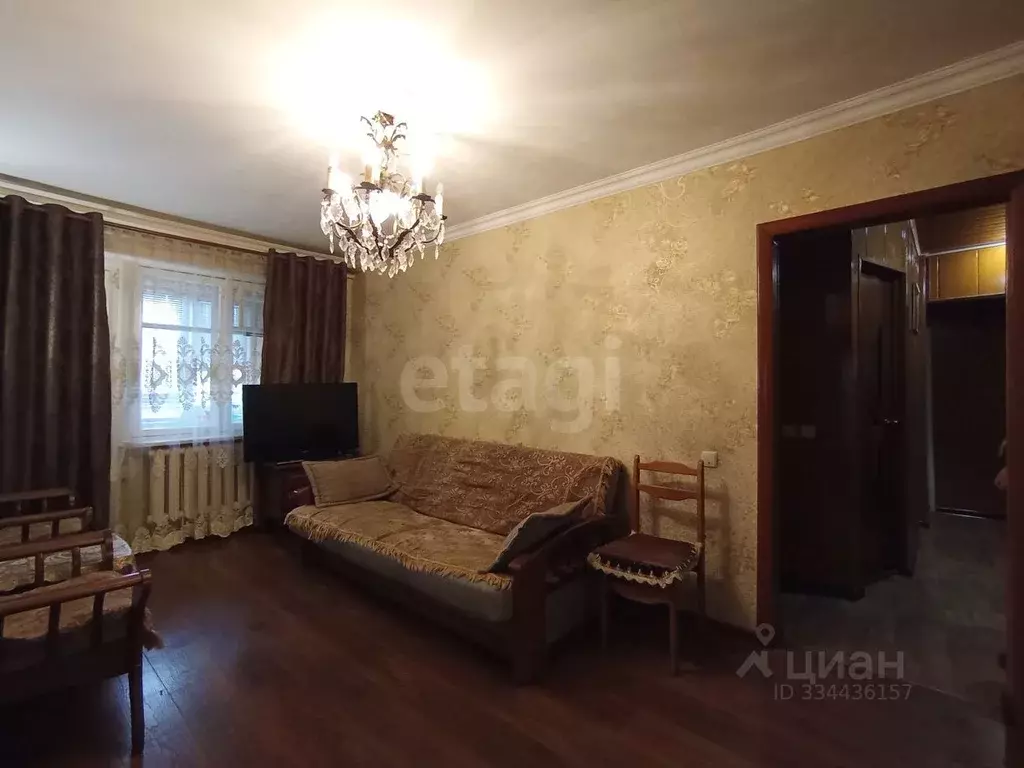 3-к кв. Карачаево-Черкесия, Черкесск Зеленая ул., 20 (45.0 м) - Фото 1