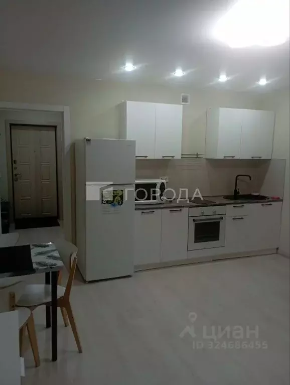 Студия Новосибирская область, Новосибирск Затулинский жилмассив, ул. ... - Фото 1