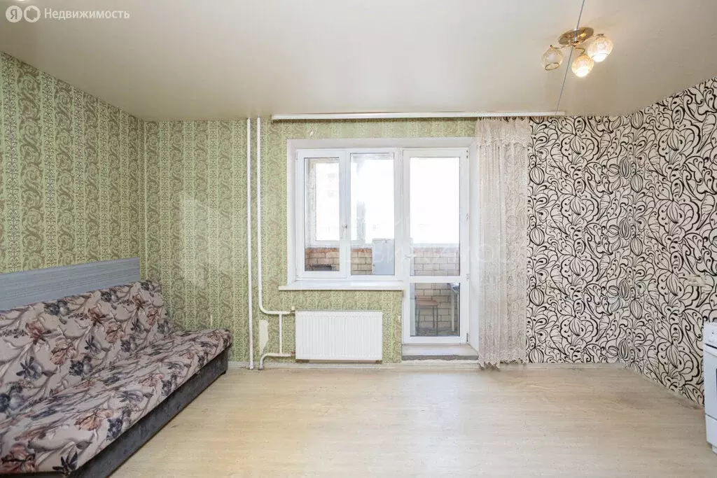 Квартира-студия: Тюмень, улица Беляева, 35к1 (29.1 м) - Фото 2