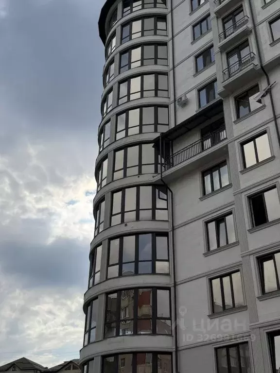 1-к кв. Кабардино-Балкария, Нальчик ул. Атажукина, 11 (54.0 м) - Фото 1