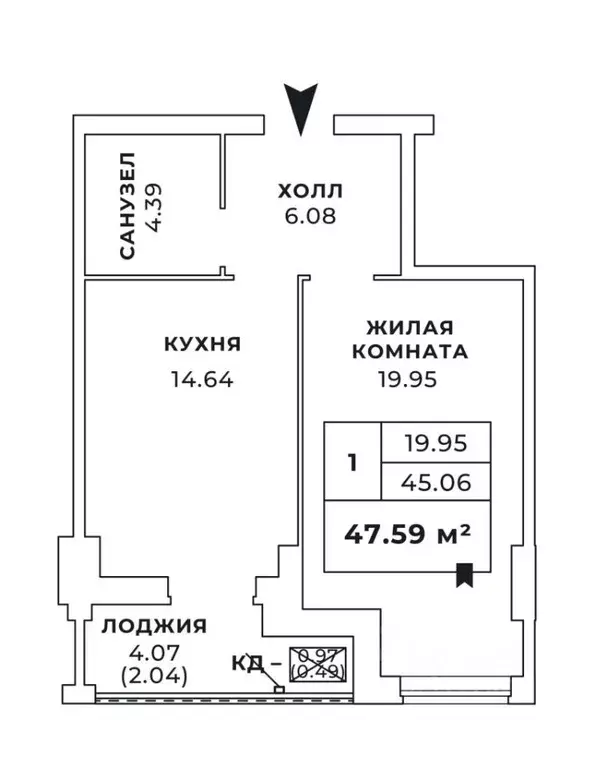 Свободной планировки кв. Ростовская область, Ростов-на-Дону ... - Фото 1