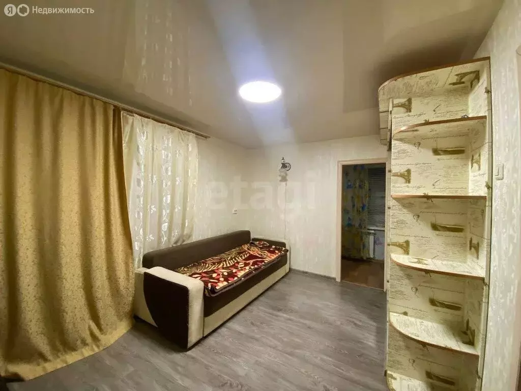 1-комнатная квартира: Киров, микрорайон Коминтерновский, улица ... - Фото 1