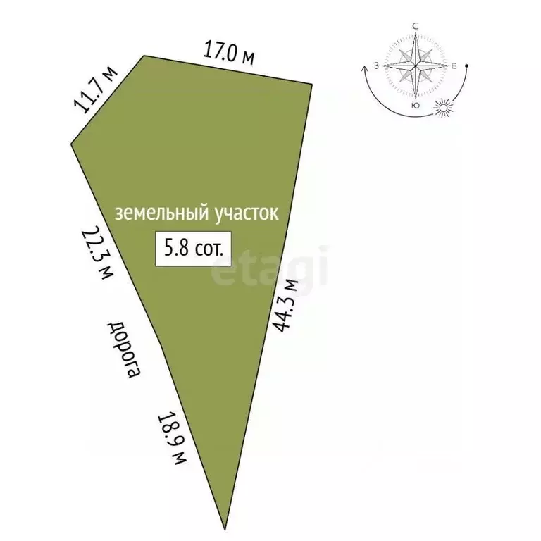 Участок в Ленинградская область, Ломоносовский район, Виллозское ... - Фото 2