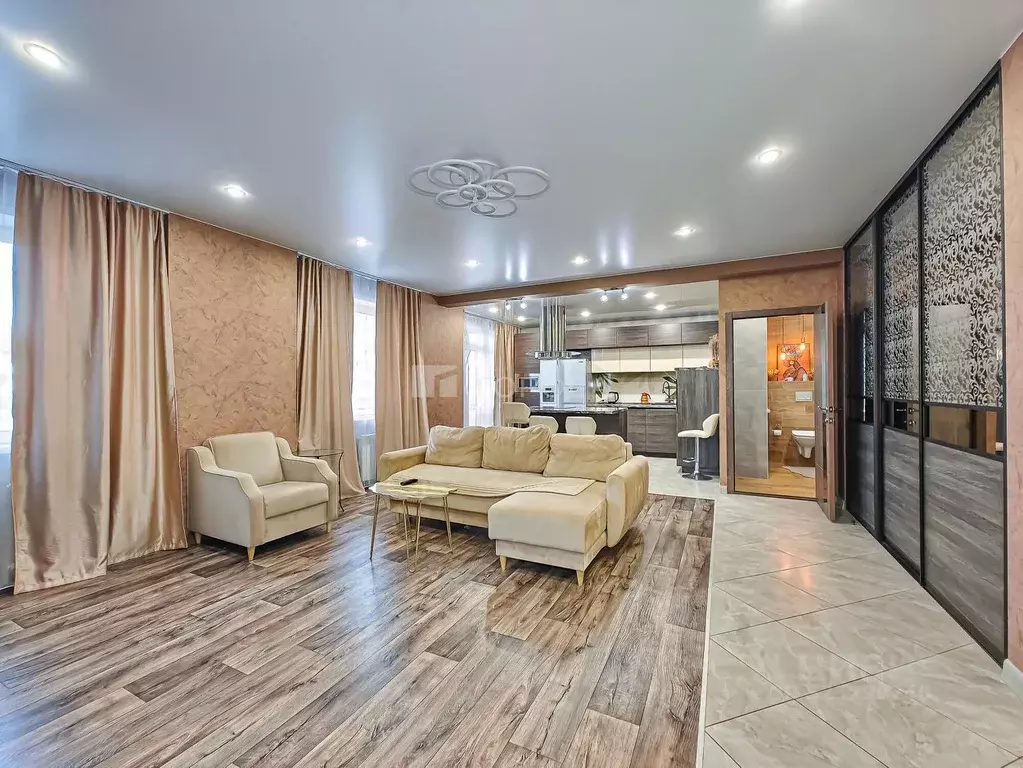 2-к кв. Новосибирская область, Новосибирск Зыряновская ул., 61 (96.6 ... - Фото 2