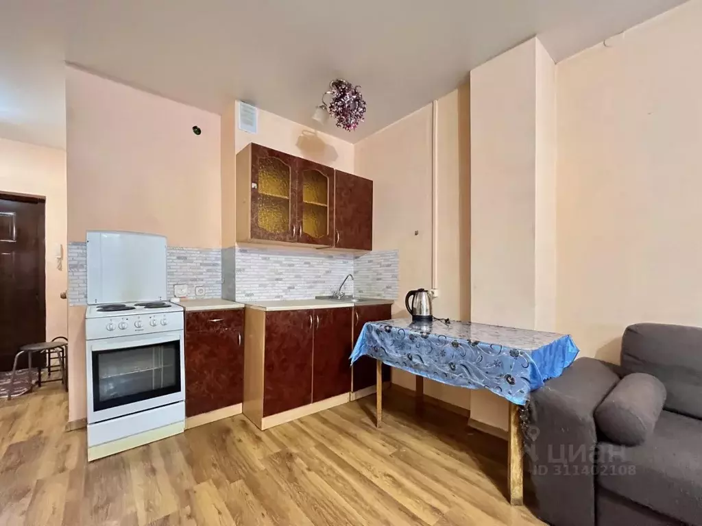 Студия Иркутская область, Иркутск Байкальская ул., 234В/5 (33.4 м) - Фото 1