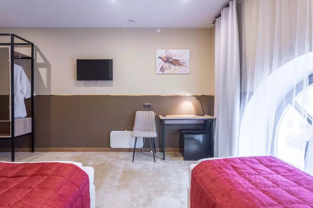 Комната Псковская область, Псков Вокзальная ул., 23 (18.0 м) - Фото 2