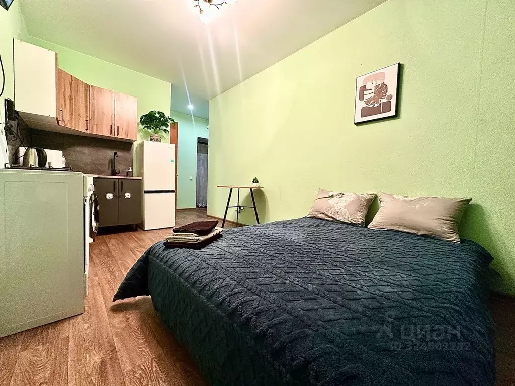 Студия Рязанская область, Рязань ул. Шевченко, 82 (22.0 м) - Фото 2