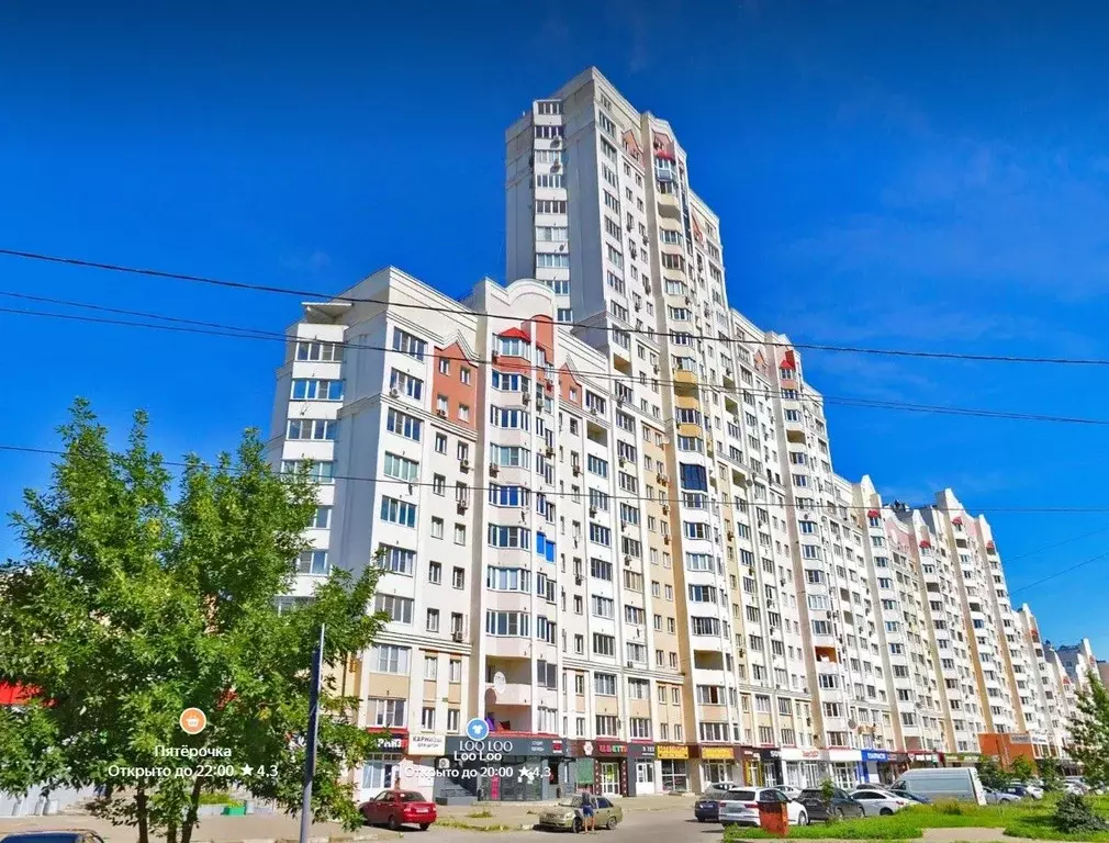 1-к кв. Липецкая область, Липецк ул. П.И. Смородина, 9А (42.1 м) - Фото 1