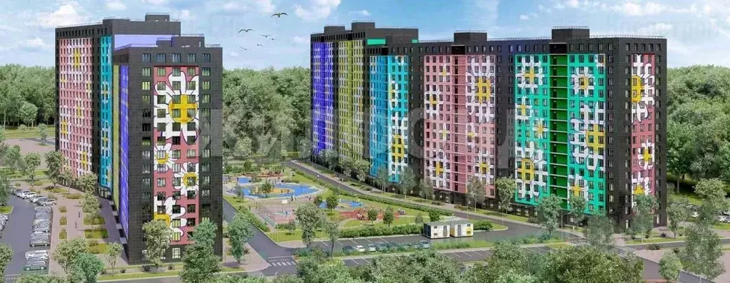 Студия Ленинградская область, Мурино Всеволожский район, ул. Шоссе в ... - Фото 1