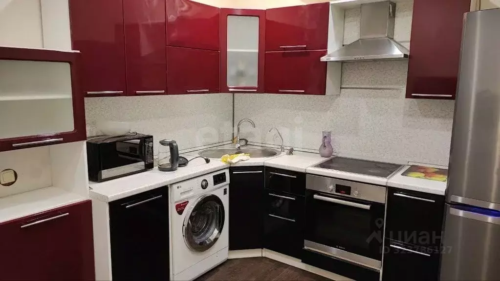 2-к кв. Тюменская область, Тюмень Пролетарская ул., 109 (63.0 м) - Фото 2