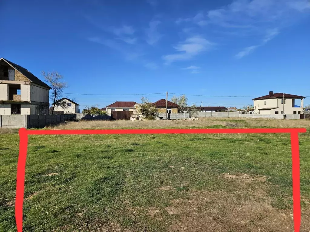 Участок в Севастополь Лукулл садоводческое товарищество, 13 (5.0 сот.) - Фото 1