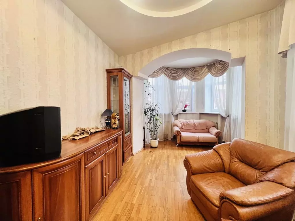 2-к кв. Татарстан, Казань Меридианная ул., 6 (80.0 м) - Фото 2