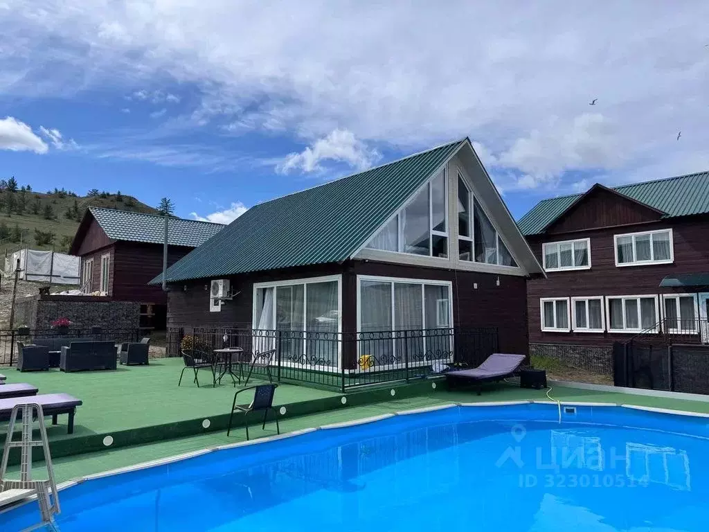 Дом в Иркутская область, Ольхонский район, Шара-Тоготское ... - Фото 1