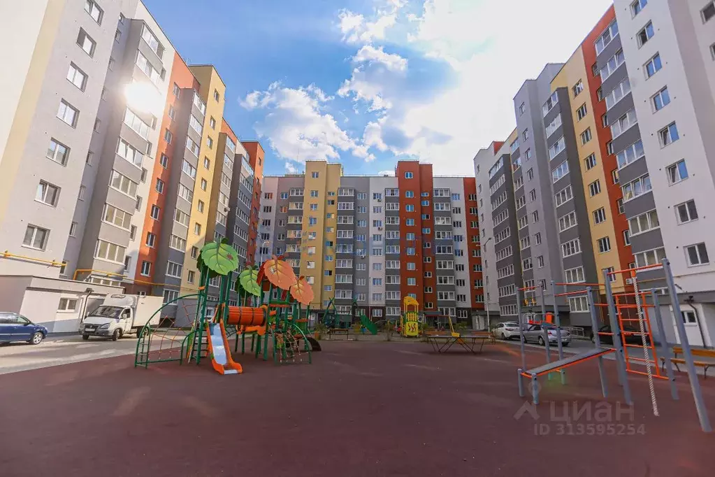2-к кв. Нижегородская область, Нижний Новгород Вязниковская ул., 42 ... - Фото 1