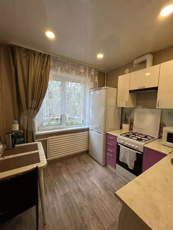 1-к. квартира, 30,9 м, 1/5 эт. - Фото 0