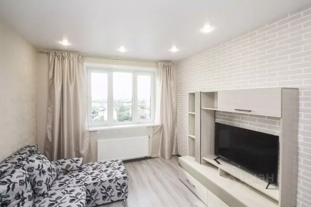 1-к кв. Тюменская область, Тюмень Матмасы мкр, ул. Матмасовская, 3 ... - Фото 1