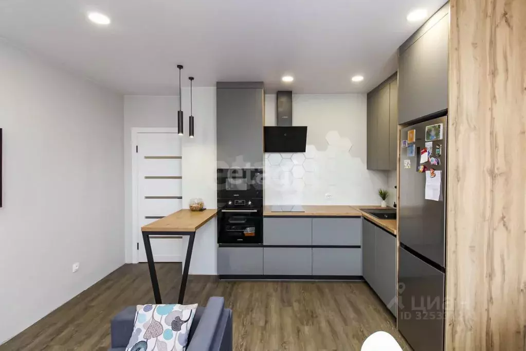 1-к кв. Тюменская область, Тюменский муниципальный округ, д. Патрушева ... - Фото 2