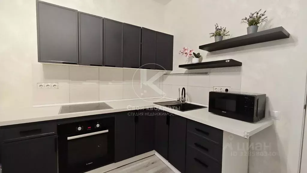 1-к кв. Московская область, Апрелевка Наро-Фоминский городской округ, ... - Фото 1