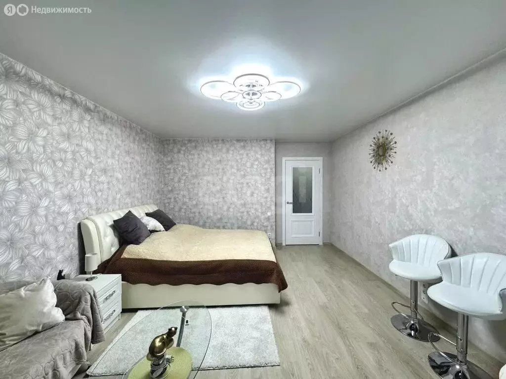 1-комнатная квартира: Саранск, Большевистская улица, 116к1 (44.09 м) - Фото 1