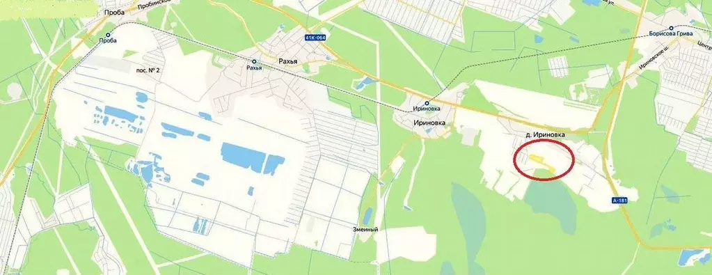 Участок в Ленинградская область, Всеволожский район, Рахьинское ... - Фото 2