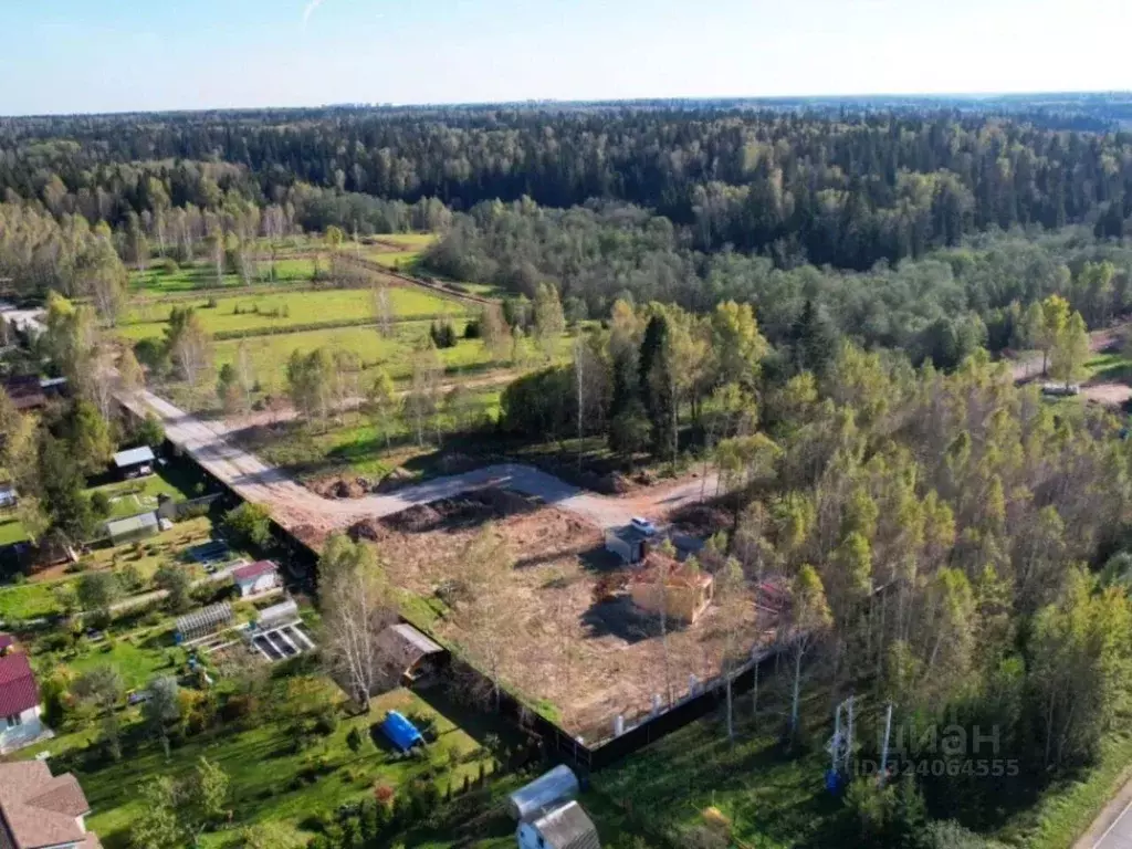 Участок в Московская область, Звенигород Одинцовский городской округ, ... - Фото 1