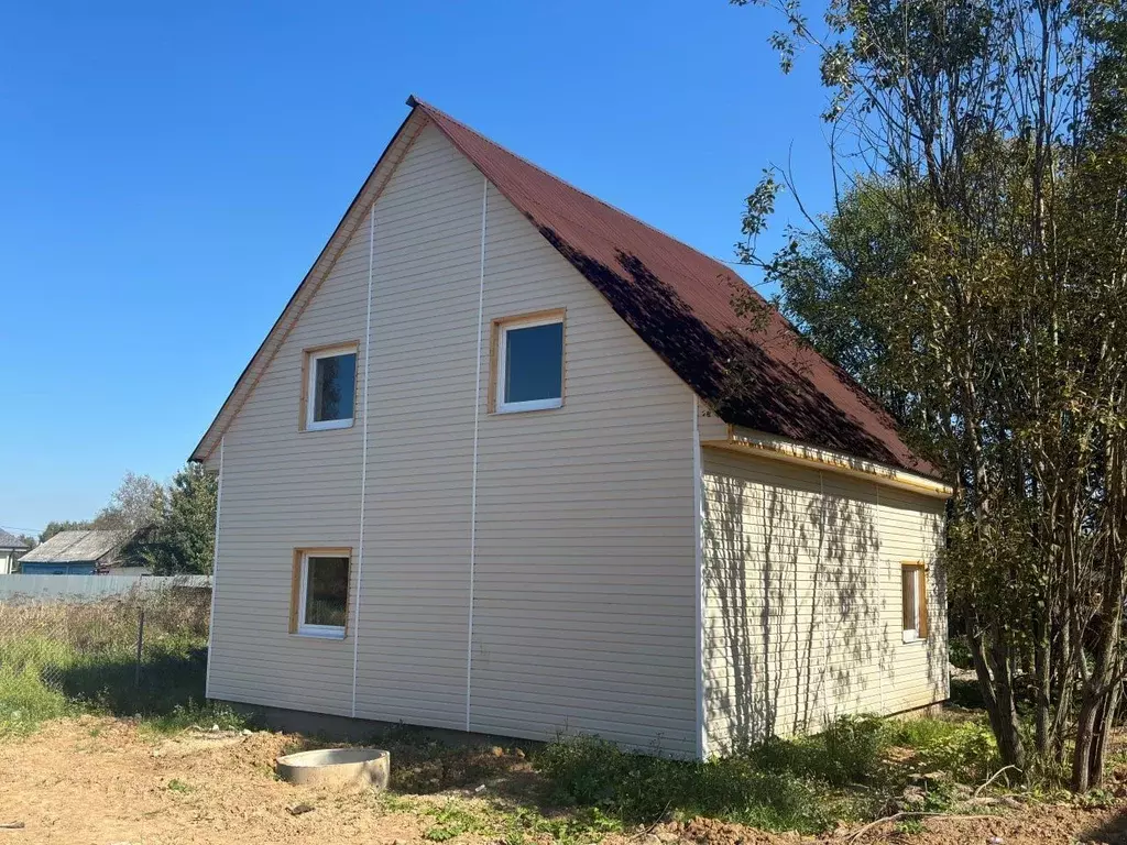 Дом в Ленинградская область, Гатчинский муниципальный округ, д. ... - Фото 1