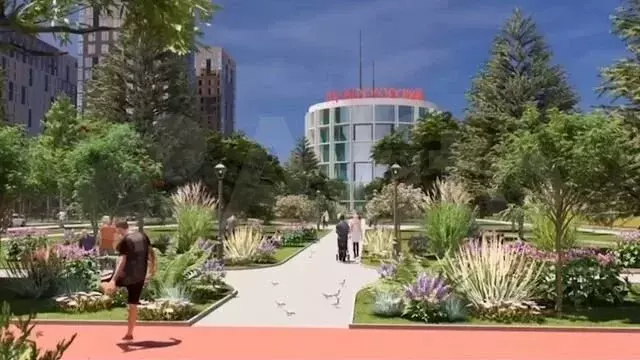 Квартира-студия, 28,5 м, 3/8 эт. - Фото 1