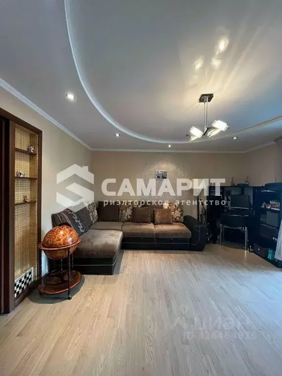 3-к кв. Самарская область, Самара просека 5-я, 108 (90.0 м) - Фото 0