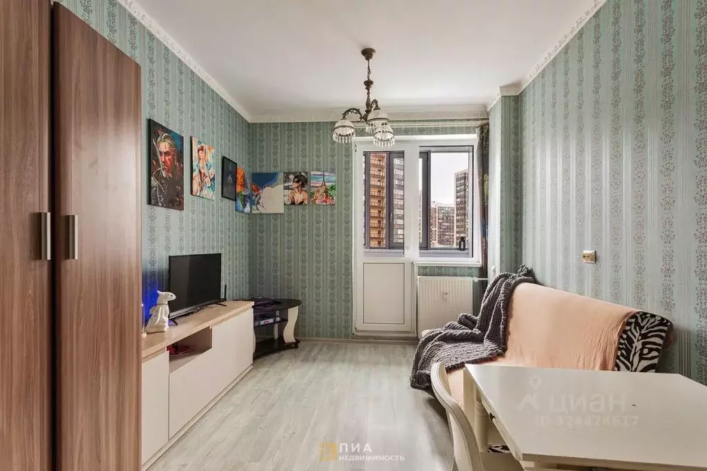 Студия Ленинградская область, Мурино Всеволожский район, бул. ... - Фото 1