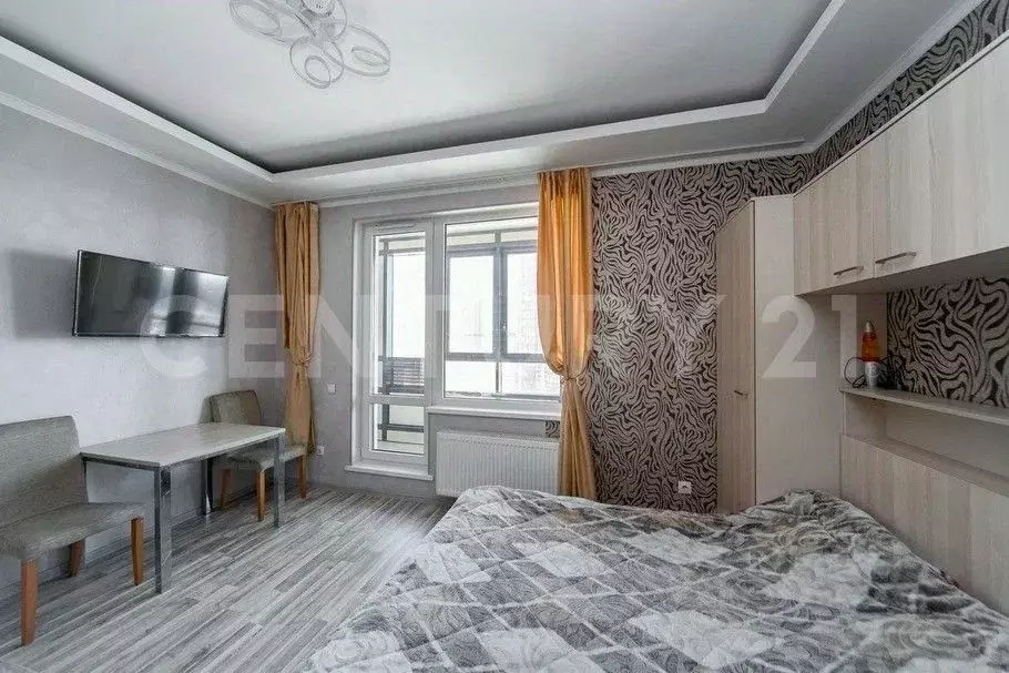 Студия Санкт-Петербург ул. Типанова, 23с1 (22.4 м) - Фото 1