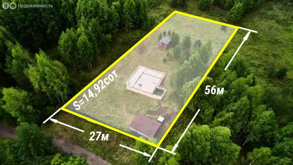 Участок в Томск, посёлок Родионово, улица Шаляпина (15 м) - Фото 0