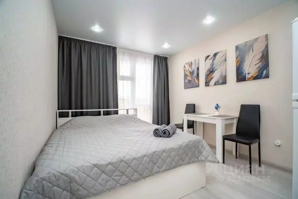 1-к кв. Новосибирская область, Новосибирск ул. Забалуева, 90 (20.0 м) - Фото 0